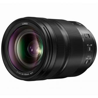 Mirrorless Lenses - Panasonic LUMIX S 24-105mm F4 MACRO O.I.S. (S-R24105) - quick order from manufacturer