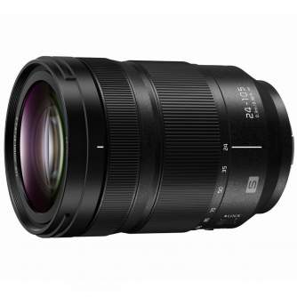 Mirrorless Lenses - Panasonic LUMIX S 24-105mm F4 MACRO O.I.S. (S-R24105) - quick order from manufacturer