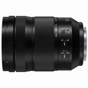 Mirrorless Lenses - Panasonic LUMIX S 24-105mm F4 MACRO O.I.S. (S-R24105) - quick order from manufacturer