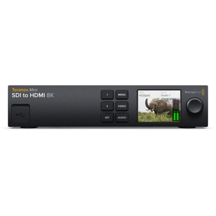 Converter Decoder Encoder - Blackmagic Design Blackmagic Teranex Mini SDI to HDMI 8K HDR (BM-CONVN8TRM/AA/SDIH) - quick order from manufacturer