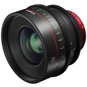 CINEMA видео объективы - Canon Cinema EOS Canon CN-E20mm T1.5 L F (3174C008) - быстрый заказ от производителя