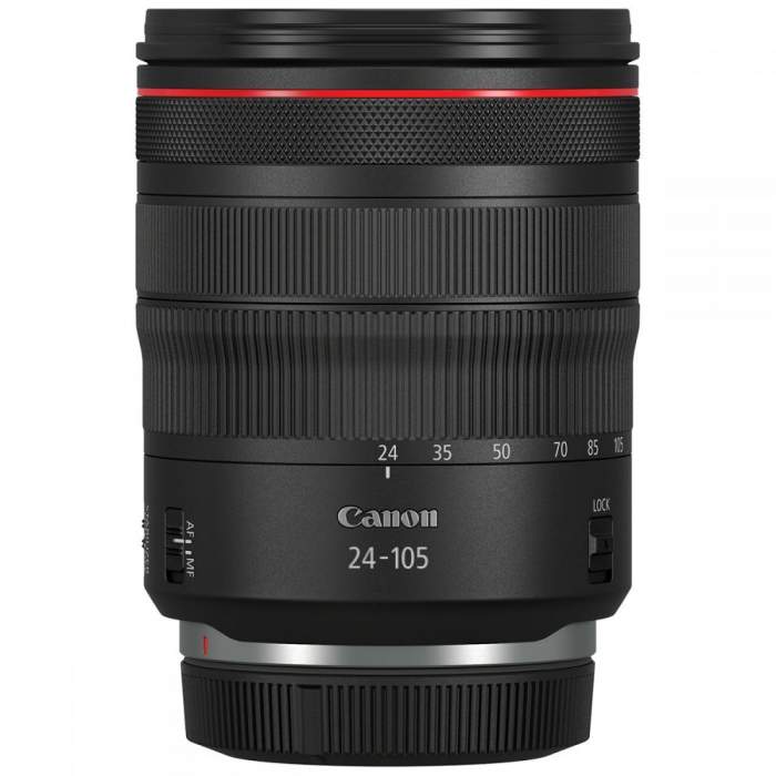 Mirrorless Lenses - Canon RF 24-105mm F4L IS STM - quick order from manufacturer