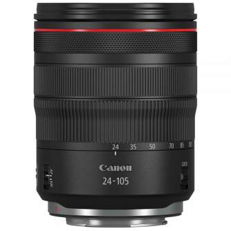 Mirrorless Lenses - Canon RF 24-105mm F4L IS STM - quick order from manufacturer