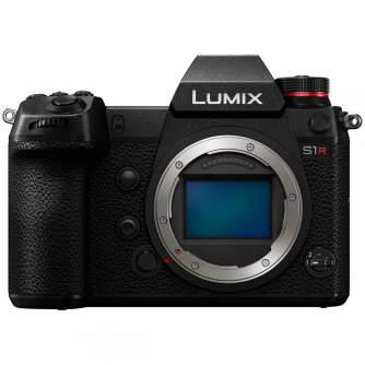 Mirrorless Cameras - Panasonic LUMIX S DC-S1RE-K Camera Body - quick order from manufacturer