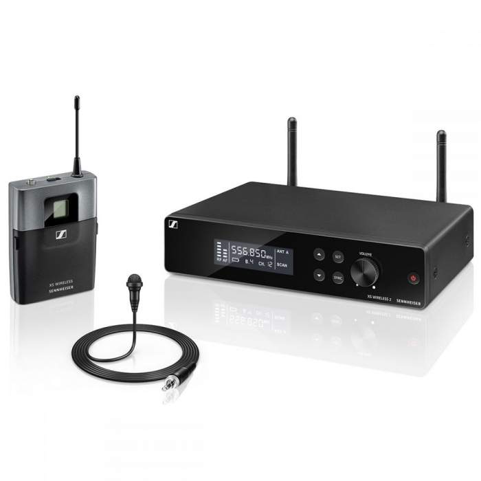 Wireless Audio Systems - Sennheiser XSW 2-ME2-B Lavalier Mic Set (614 - 638 MHz) - quick order from manufacturer