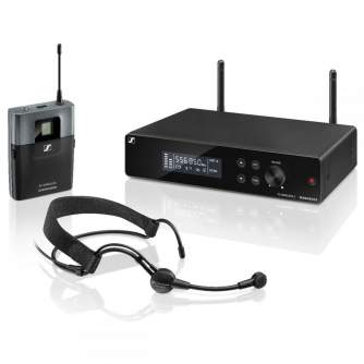 Wireless Audio Systems - Sennheiser XSW 2-ME3-A Headset Microphone (548 - 572 MHz) - quick order from manufacturer