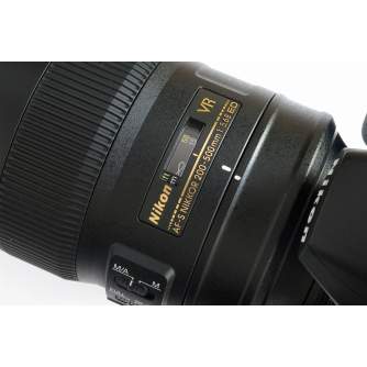 SLR Lenses - Nikon AF-S NIKKOR 200-500mm f/5.6E ED VR - quick order from manufacturer