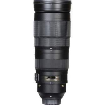 SLR Lenses - Nikon AF-S NIKKOR 200-500mm f/5.6E ED VR - quick order from manufacturer