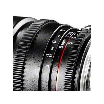 SLR Lenses - Walimex pro 8/3,8 Fisheye II Video APS-C Canon EFS - quick order from manufacturer