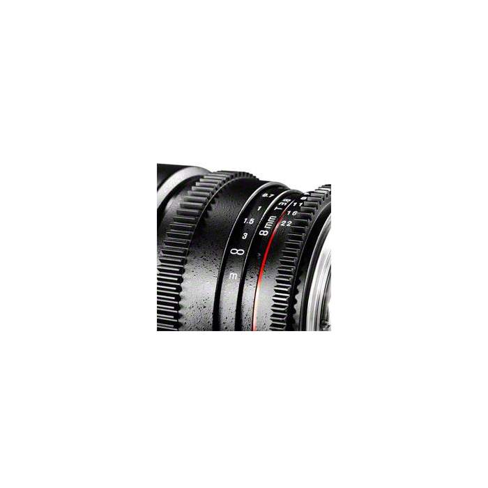 SLR Lenses - Walimex pro 8/3,8 Fisheye II Video APS-C Canon EFS - quick order from manufacturer