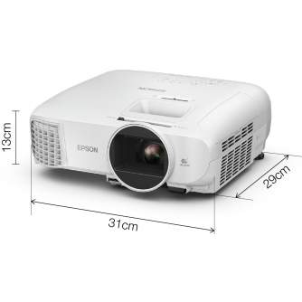 Проекторы и экраны - Epson Home Cinema Series EH-TW5400 Full HD (1920x1080), 2500 ANSI lumens, 30.000:1, - быстрый заказ от прои