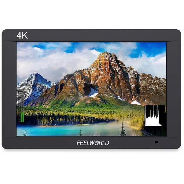 External LCD Displays - Feelworld FW703 7 inch SDI slim 280g IPS HD 1920*1200 450cd/m2 1200:1 3G-SDI HDMI 4K - quick order from manufacturer