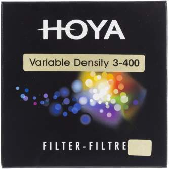 Neutral Density Filters - Hoya Variable Neutral Density 62mm - quick order from manufacturer