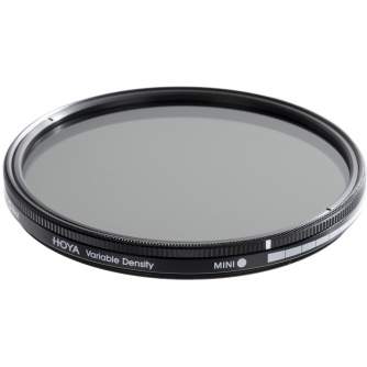 Neutral Density Filters - Hoya Variable Neutral Density 62mm - quick order from manufacturer