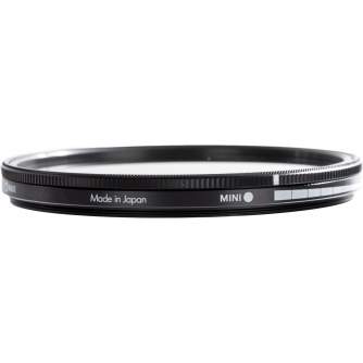 Neutral Density Filters - Hoya Variable Neutral Density 62mm - quick order from manufacturer