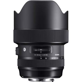 SLR Lenses - Sigma 14-24mm f/2.8 DG HSM Art lens for Canon 212954 - quick order from manufacturer