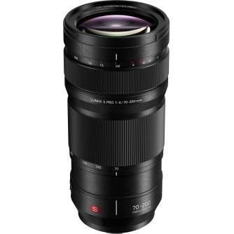 SLR Objektīvi - Panasonic Lumix S PRO 70-200mm f/4 O.I.S. objektīvs - ātri pasūtīt no ražotāja