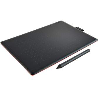 Tablets and Accessories - Wacom graphics tablet One by Wacom Medium (CTL-672-N) - buy today in store and with delivery