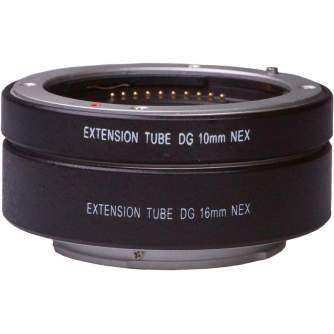 Adapters for lens - BIG extension tube set Sony E (423076) - quick order from manufacturer