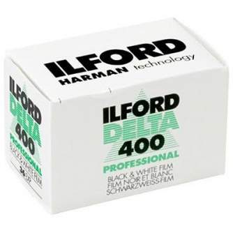 Photo films - Ilford Photo Ilford Film 400 Delta 135-36 - quick order from manufacturer