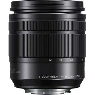 Mirrorless Lenses - Panasonic LUMIX G Vario 12-60mm f/3.5-5.6 Asph. Power O.I.S (H-FS12060) - quick order from manufacturer