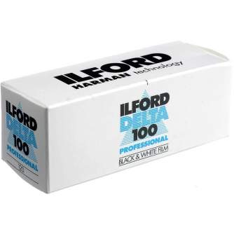 Photo films - Ilford Film 100 Delta Ilford Film 100 Delta 120 - quick order from manufacturer