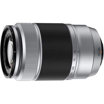 Mirrorless Lenses - Fujifilm XC 50-230mm f/4.5-6.7 OIS II lens, silver 16527787 - быстрый заказ от производителя