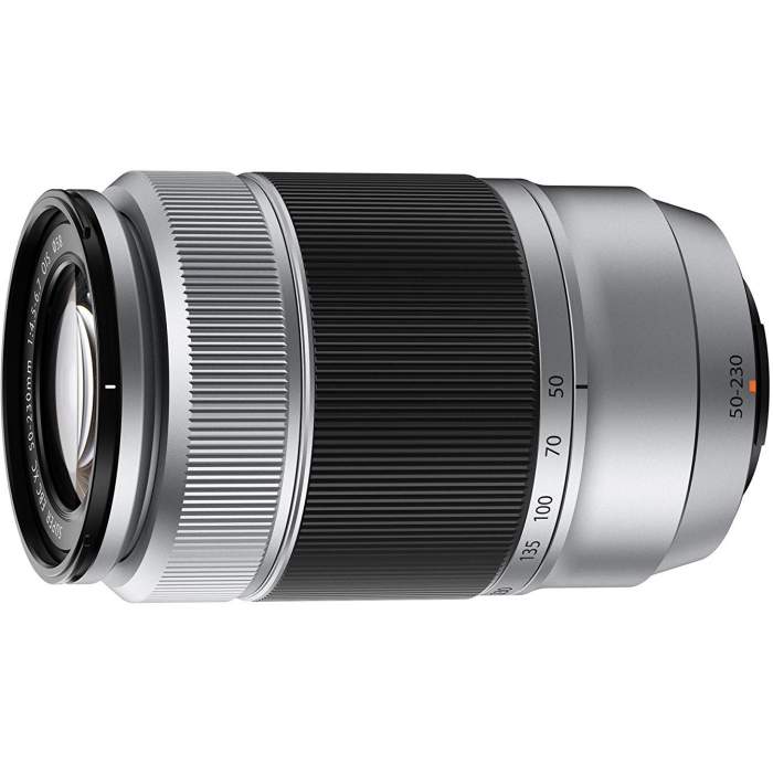 Mirrorless Lenses - Fujifilm XC 50-230mm f/4.5-6.7 OIS II lens, silver - quick order from manufacturer