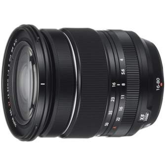 Mirrorless Lenses - FUJIFILM FUJINON XF 16-80mm F4 R OIS WR - quick order from manufacturer