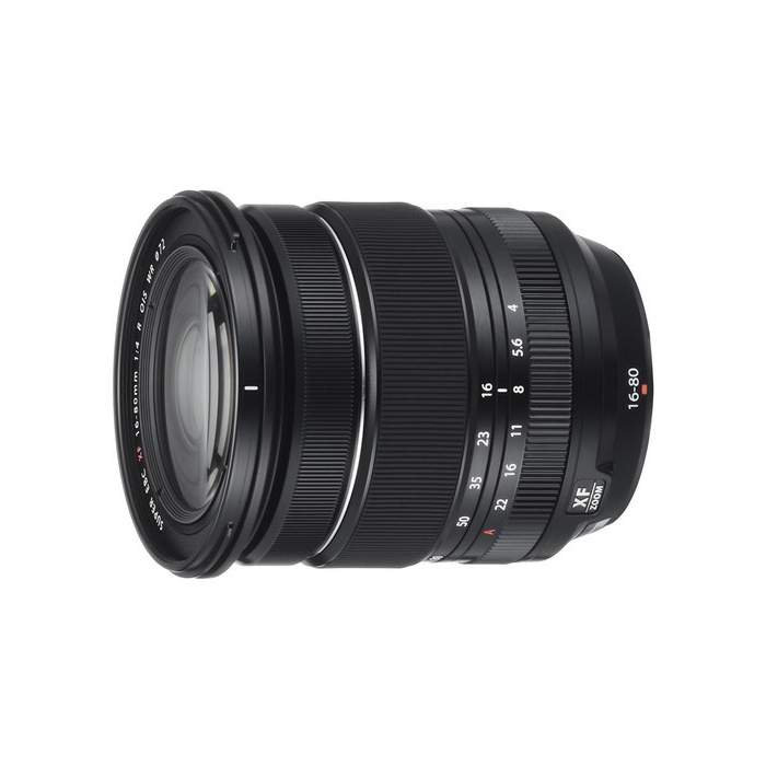 Mirrorless Lenses - FUJIFILM FUJINON XF 16-80mm F4 R OIS WR - quick order from manufacturer