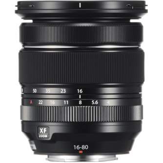 Mirrorless Lenses - FUJIFILM FUJINON XF 16-80mm F4 R OIS WR - quick order from manufacturer