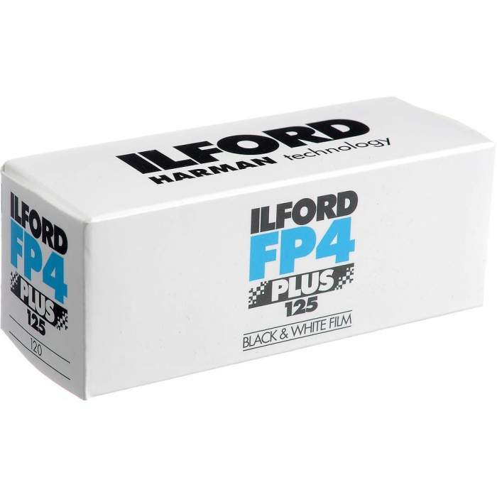 Foto filmiņas - HARMAN ILFORD FILM FP4 PLUS 120 - ātri pasūtīt no ražotāja