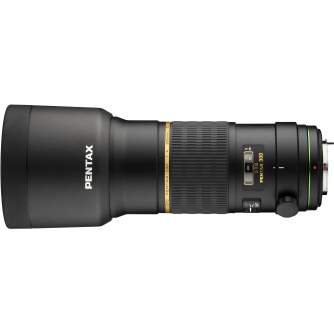 Объективы - RICOH/PENTAX PENTAX DSLR LENS DA* 300MM F/4,0 ED - быстрый заказ от производителя