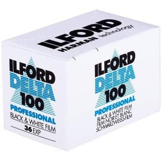 Photo films - Ilford Film 100 Delta Ilford Film 100 Delta 135-36 - quick order from manufacturer