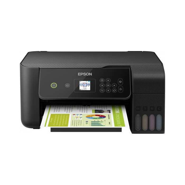 Printeri un piederumi - Epson viss vienā printeris EcoTank L3160 Colour 3in1 - ātri pasūtīt no ražotāja