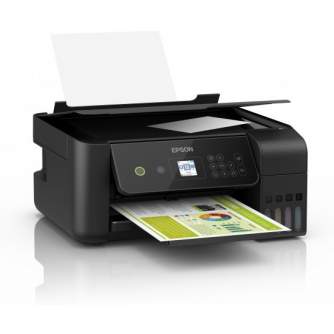 Printeri un piederumi - Epson viss vienā printeris EcoTank L3160 Colour 3in1 - ātri pasūtīt no ražotāja