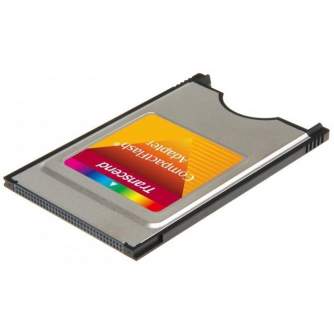 Card Reader - Transcend PCMCIA Adapter for CompactFlash Type I - TS0MCF2PC - quick order from manufacturer