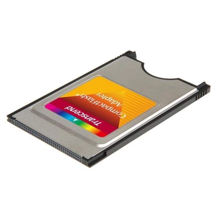 Card Reader - Transcend PCMCIA Adapter for CompactFlash Type I - TS0MCF2PC - quick order from manufacturer