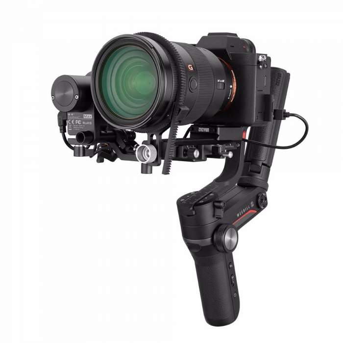 Camera stabilizer - ZHIYUN WEEBILL S upgraded gimbal WEEBILL-S - quick order from manufacturer