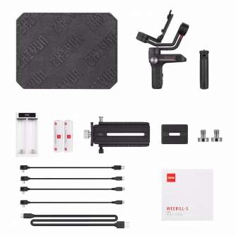 Camera stabilizer - ZHIYUN WEEBILL S upgraded gimbal WEEBILL-S - quick order from manufacturer