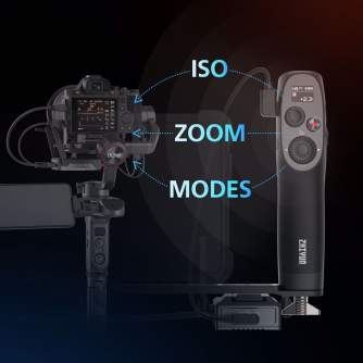 Video stabilizatori - ZHIYUN WEEBILL S modernizēts kardāns WEEBILL-S - ātri pasūtīt no ražotāja