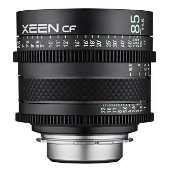 CINEMA objektīvi - XEEN Cine Prime Lens CF 85 mm T1,5 E-Mount - ātri pasūtīt no ražotāja