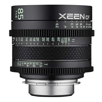 CINEMA objektīvi - XEEN Cine Prime Lens CF 85 mm T1,5 E-Mount - ātri pasūtīt no ražotāja