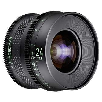 CINEMA Video objektīvi - Samyang Xeen Cine Prime Lens CF 24mm E-Mount - быстрый заказ от производителя