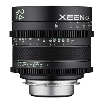 CINEMA objektīvi - XEEN Cine Prime Lens CF 24mm E-Mount - ātri pasūtīt no ražotāja