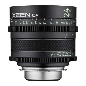 CINEMA Video objektīvi - Samyang Xeen Cine Prime Lens CF 24mm E-Mount - быстрый заказ от производителя