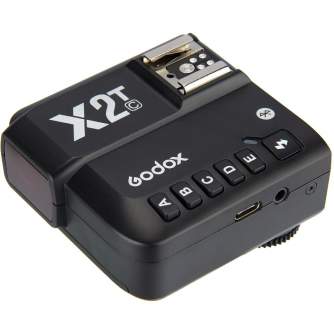 Triggers - Godox X2T-C TTL Wireless Flash Trigger for Canon - quick order from manufacturer