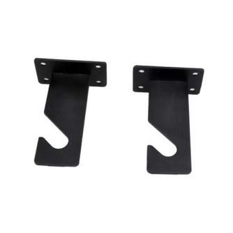 Background holders - Bresser MB-15 wall mount set of 2 for paper background roll - quick order from manufacturer