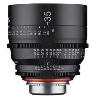 CINEMA Video Lenses - XEEN 35MM T1.5 FF CINE NIKON - quick order from manufacturer