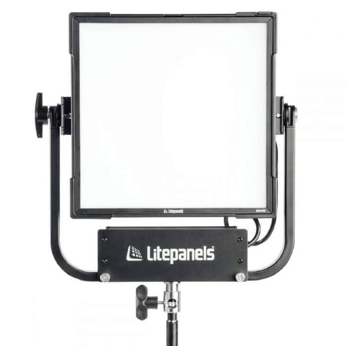 LED Gaismas paneļi - Litepanels Gemini 1x1 Soft Panel - ātri pasūtīt no ražotāja